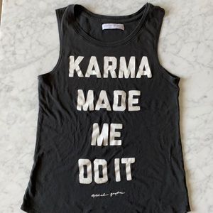 Spiritual gangster tank